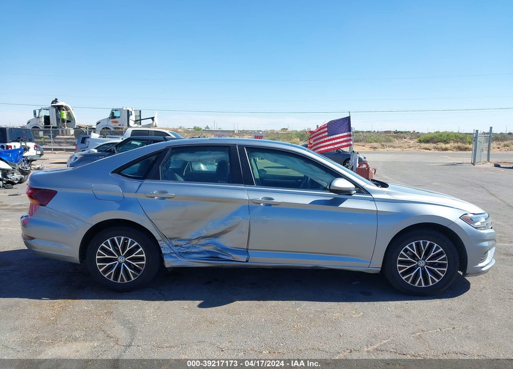 2019 VOLKSWAGEN JETTA 1.4T R-LINE/1.4T S/1.4T SE VIN: 3VWC57BU1KM198026