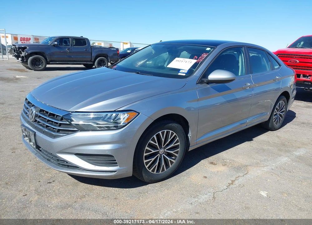 2019 VOLKSWAGEN JETTA 1.4T R-LINE/1.4T S/1.4T SE VIN: 3VWC57BU1KM198026
