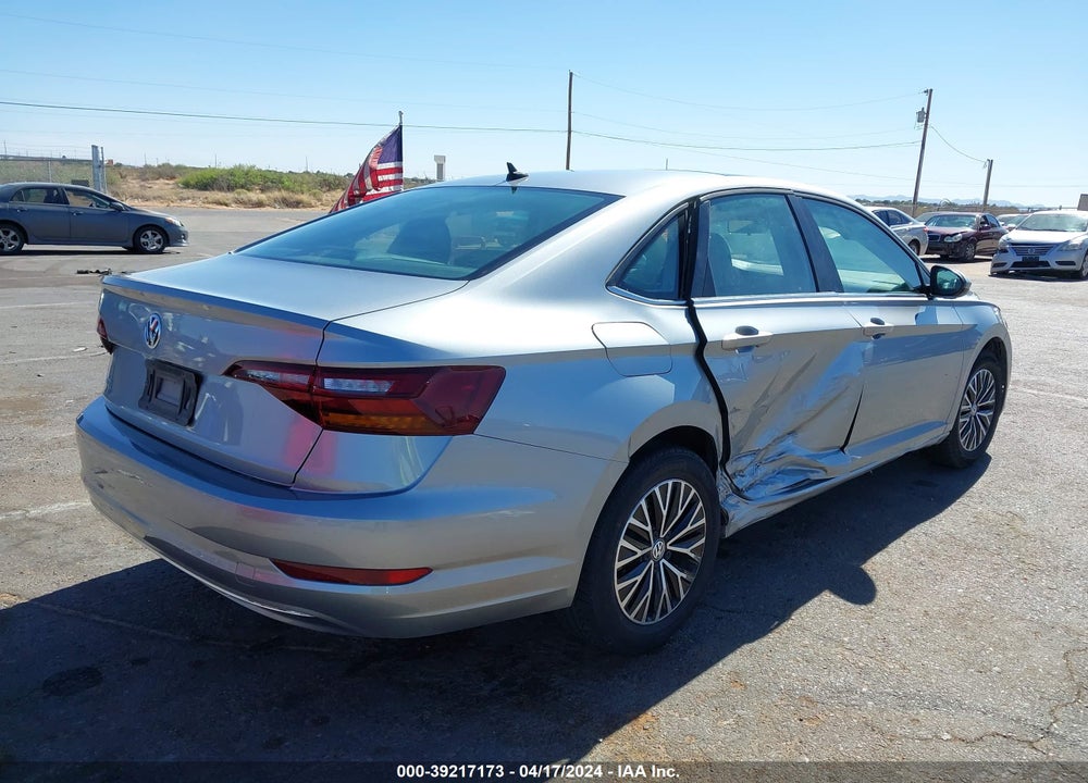 2019 VOLKSWAGEN JETTA 1.4T R-LINE/1.4T S/1.4T SE VIN: 3VWC57BU1KM198026