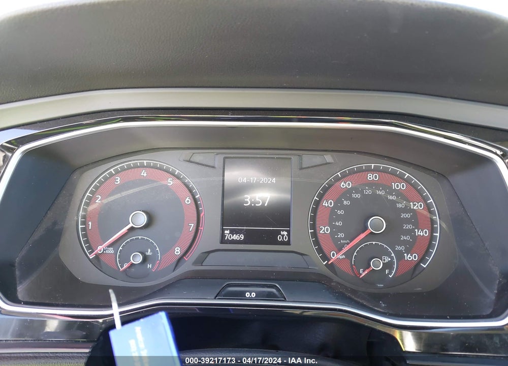 2019 VOLKSWAGEN JETTA 1.4T R-LINE/1.4T S/1.4T SE VIN: 3VWC57BU1KM198026
