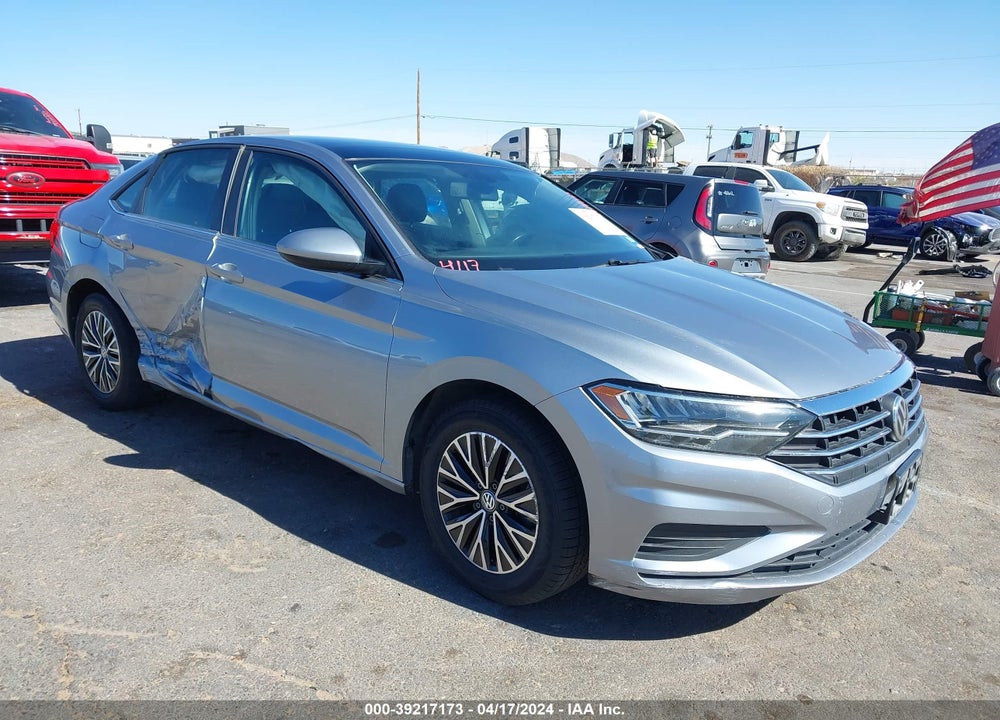 2019 VOLKSWAGEN JETTA 1.4T R-LINE/1.4T S/1.4T SE VIN: 3VWC57BU1KM198026