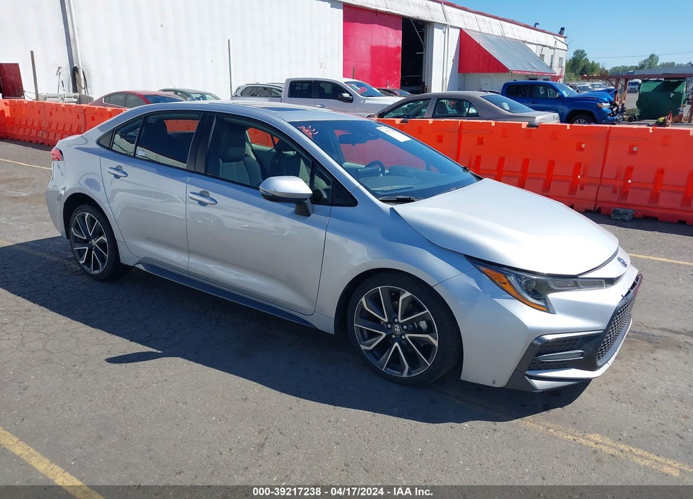 2022 TOYOTA COROLLA SE VIN: JTDP4MCE4NJ093592