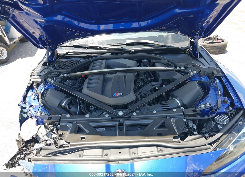 2024 BMW M4 COMPETITION XDRIVE VIN: WBS33BA04RCN67900