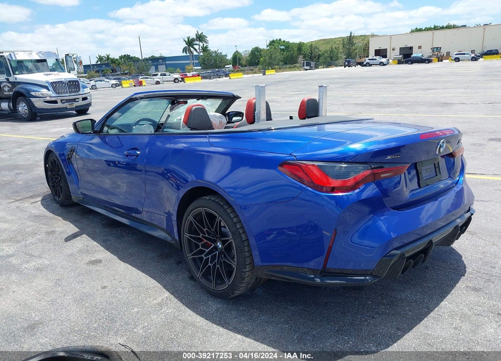 2024 BMW M4 COMPETITION XDRIVE VIN: WBS33BA04RCN67900