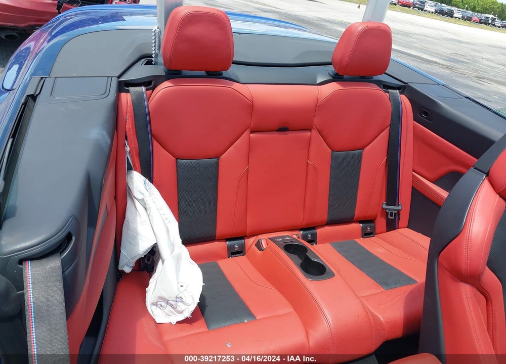 2024 BMW M4 COMPETITION XDRIVE VIN: WBS33BA04RCN67900