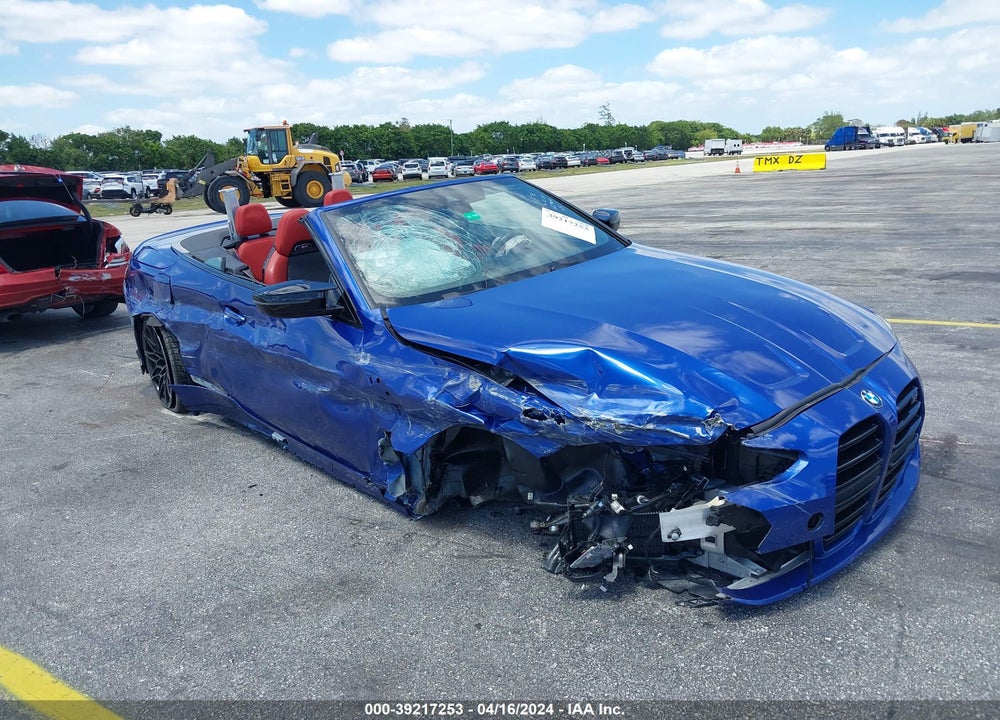 2024 BMW M4 COMPETITION XDRIVE VIN: WBS33BA04RCN67900