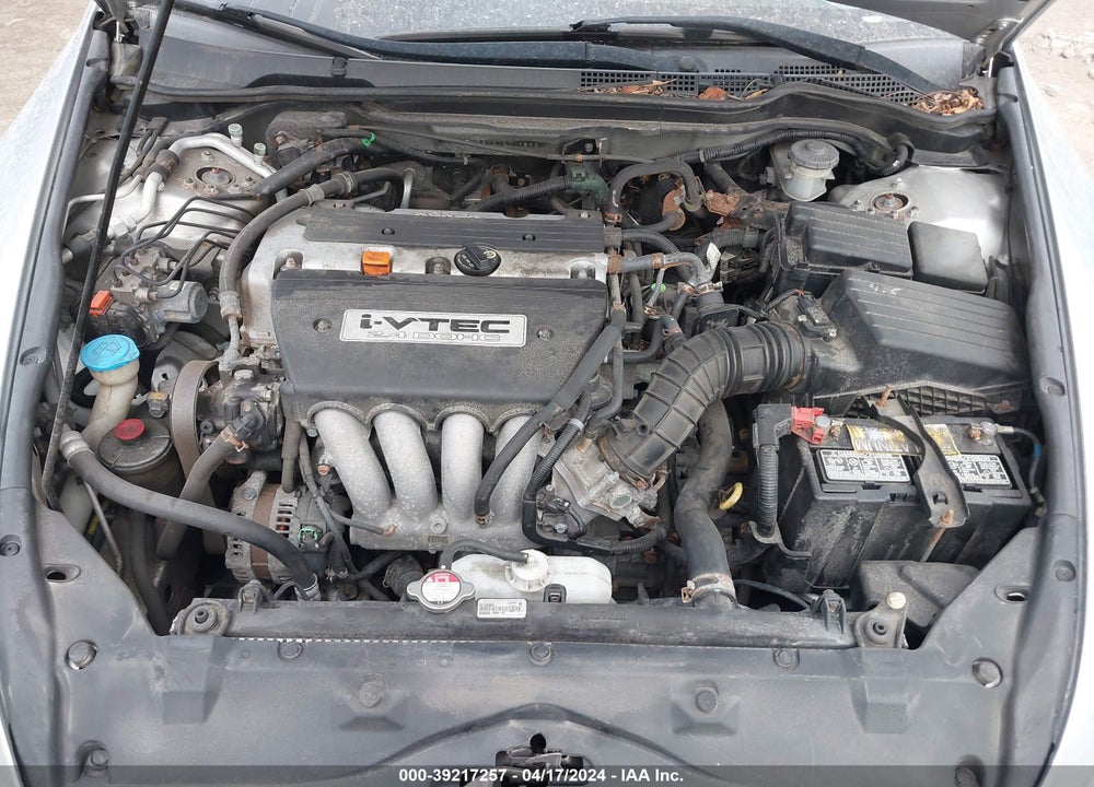 2007 HONDA ACCORD 2.4 LX VIN: 3HGCM56437G709862