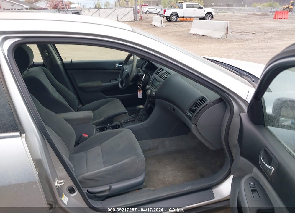 2007 HONDA ACCORD 2.4 LX VIN: 3HGCM56437G709862