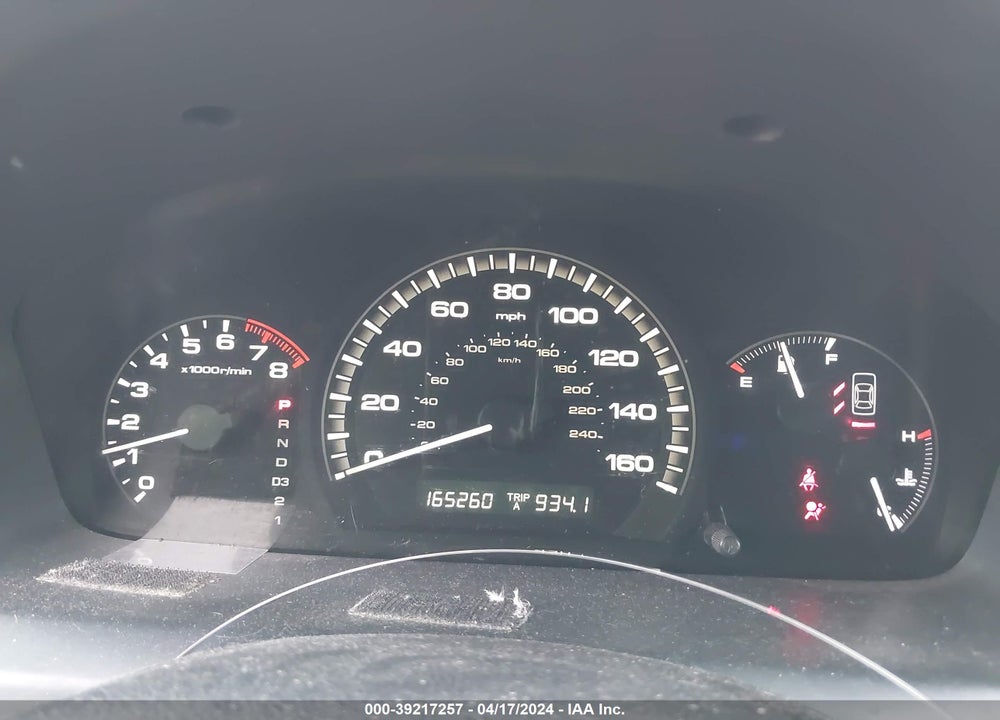 2007 HONDA ACCORD 2.4 LX VIN: 3HGCM56437G709862