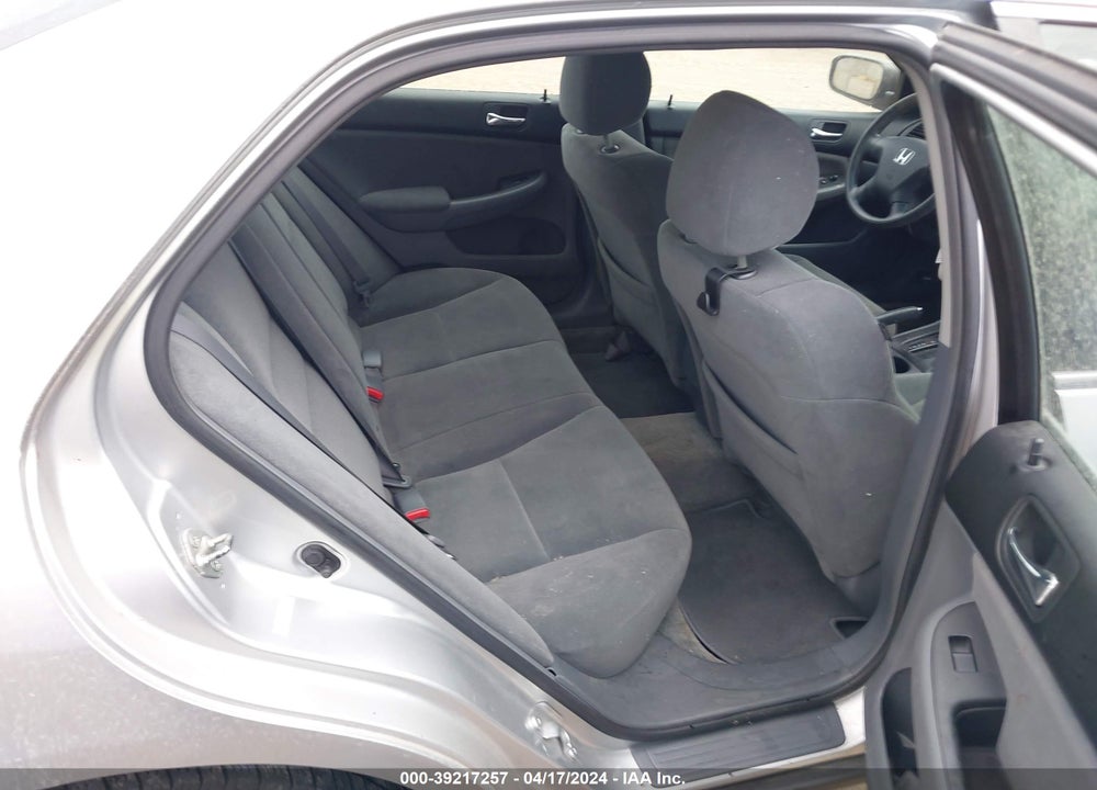 2007 HONDA ACCORD 2.4 LX VIN: 3HGCM56437G709862