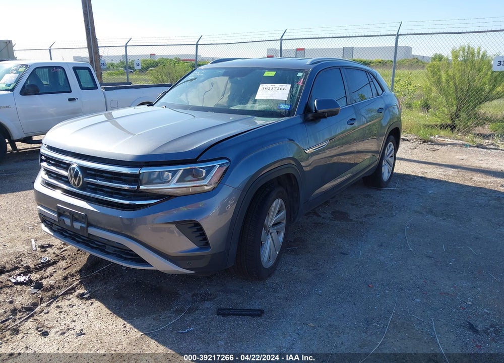 2020 VOLKSWAGEN ATLAS CROSS SPORT 2.0T SE W/TECHNOLOGY/2.0T SE W/TECHNOLOGY R-LINE VIN: 1V2YC2CA8LC205285