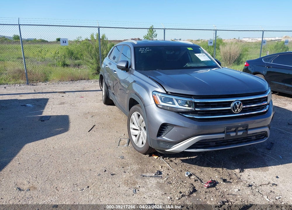2020 VOLKSWAGEN ATLAS CROSS SPORT 2.0T SE W/TECHNOLOGY/2.0T SE W/TECHNOLOGY R-LINE VIN: 1V2YC2CA8LC205285