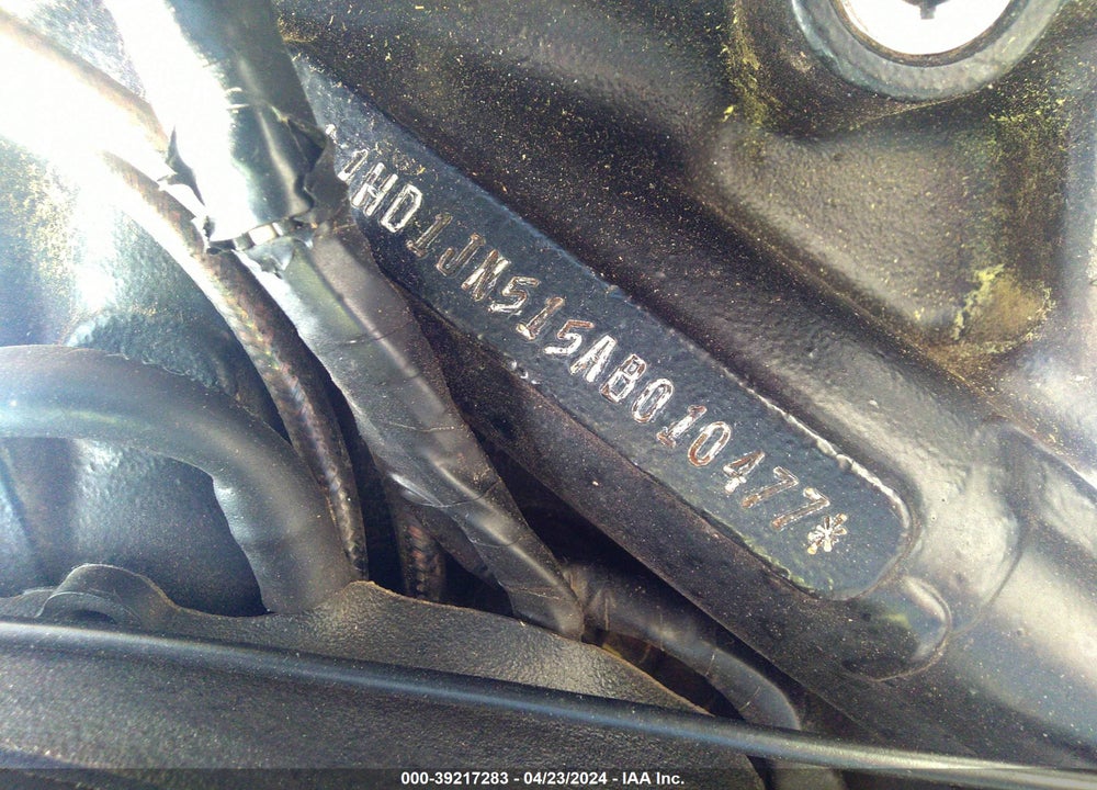 2010 HARLEY-DAVIDSON FLSTFB VIN: 1HD1JN515AB010477