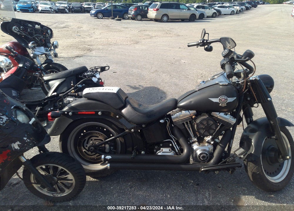 2010 HARLEY-DAVIDSON FLSTFB VIN: 1HD1JN515AB010477