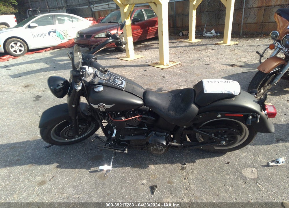 2010 HARLEY-DAVIDSON FLSTFB VIN: 1HD1JN515AB010477
