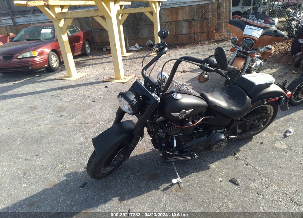 2010 HARLEY-DAVIDSON FLSTFB VIN: 1HD1JN515AB010477