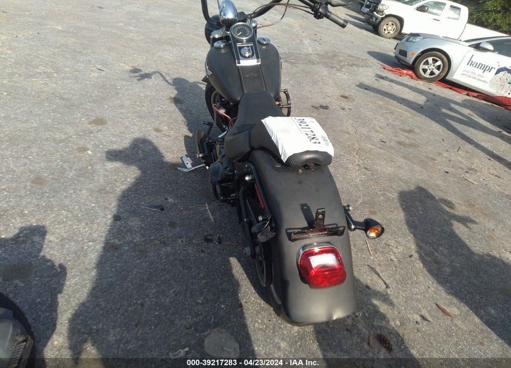 2010 HARLEY-DAVIDSON FLSTFB VIN: 1HD1JN515AB010477