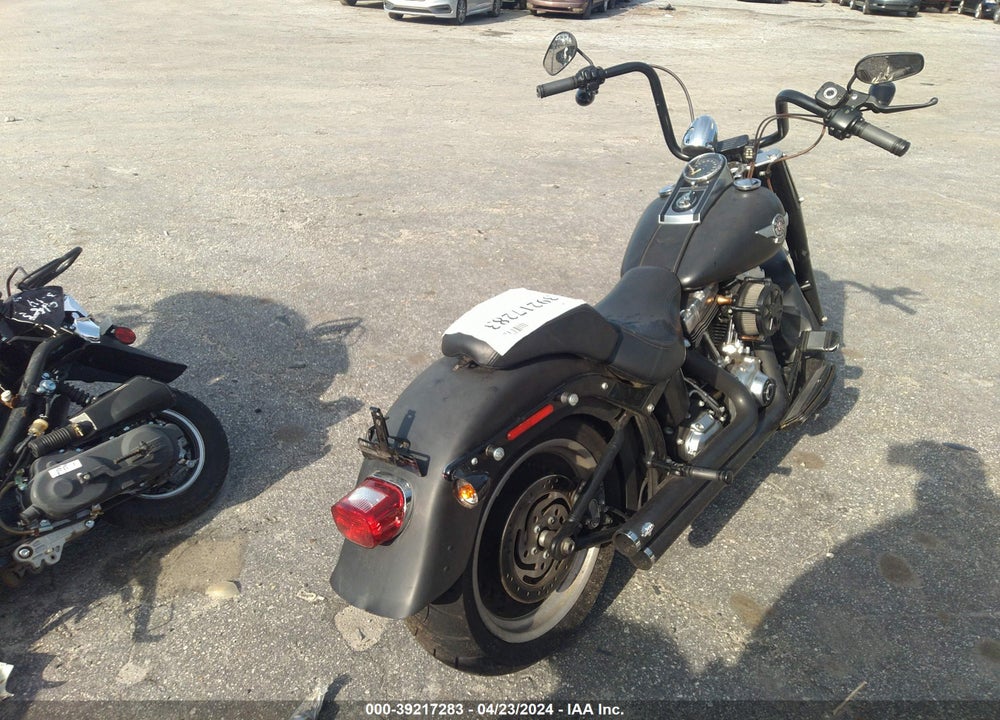 2010 HARLEY-DAVIDSON FLSTFB VIN: 1HD1JN515AB010477