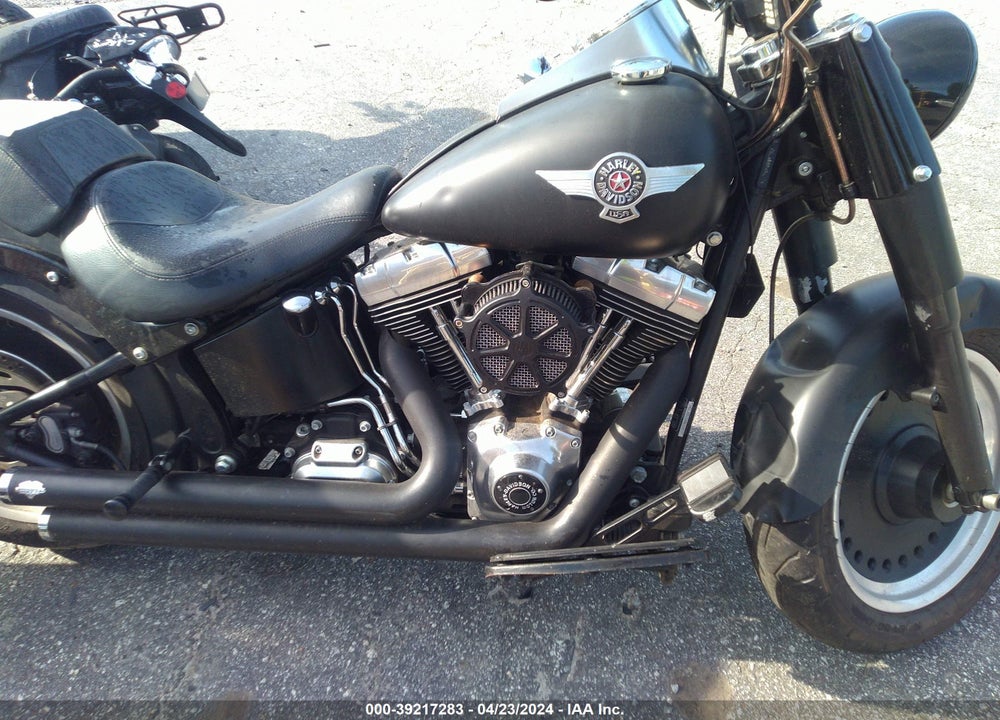 2010 HARLEY-DAVIDSON FLSTFB VIN: 1HD1JN515AB010477