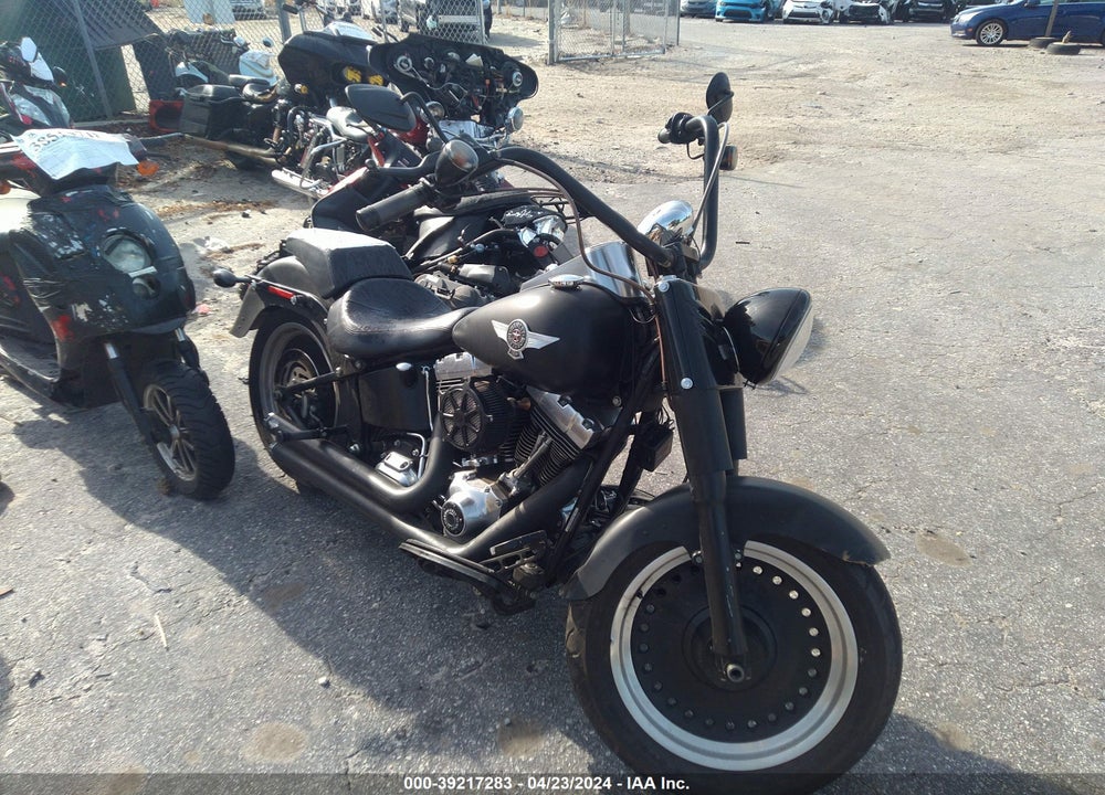 2010 HARLEY-DAVIDSON FLSTFB VIN: 1HD1JN515AB010477