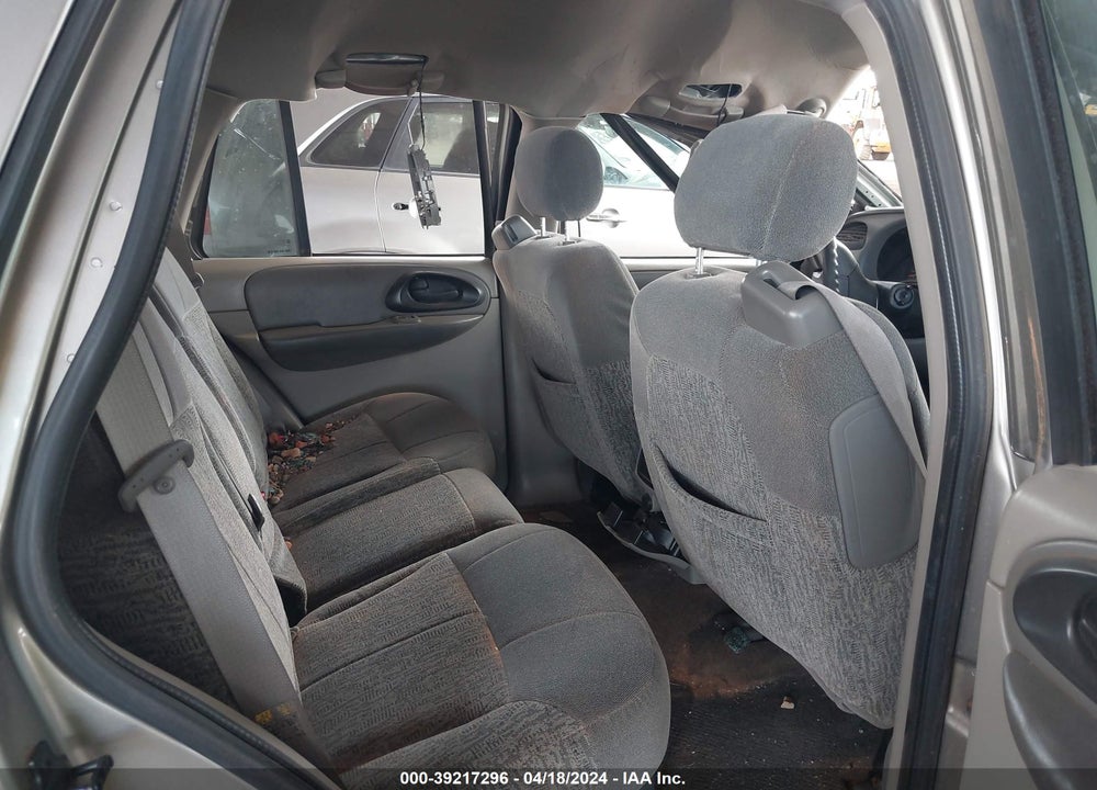 2002 CHEVROLET TRAILBLAZER LS VIN: 1GNDS13S222415611