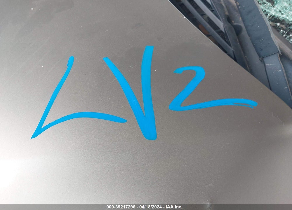 2002 CHEVROLET TRAILBLAZER LS VIN: 1GNDS13S222415611