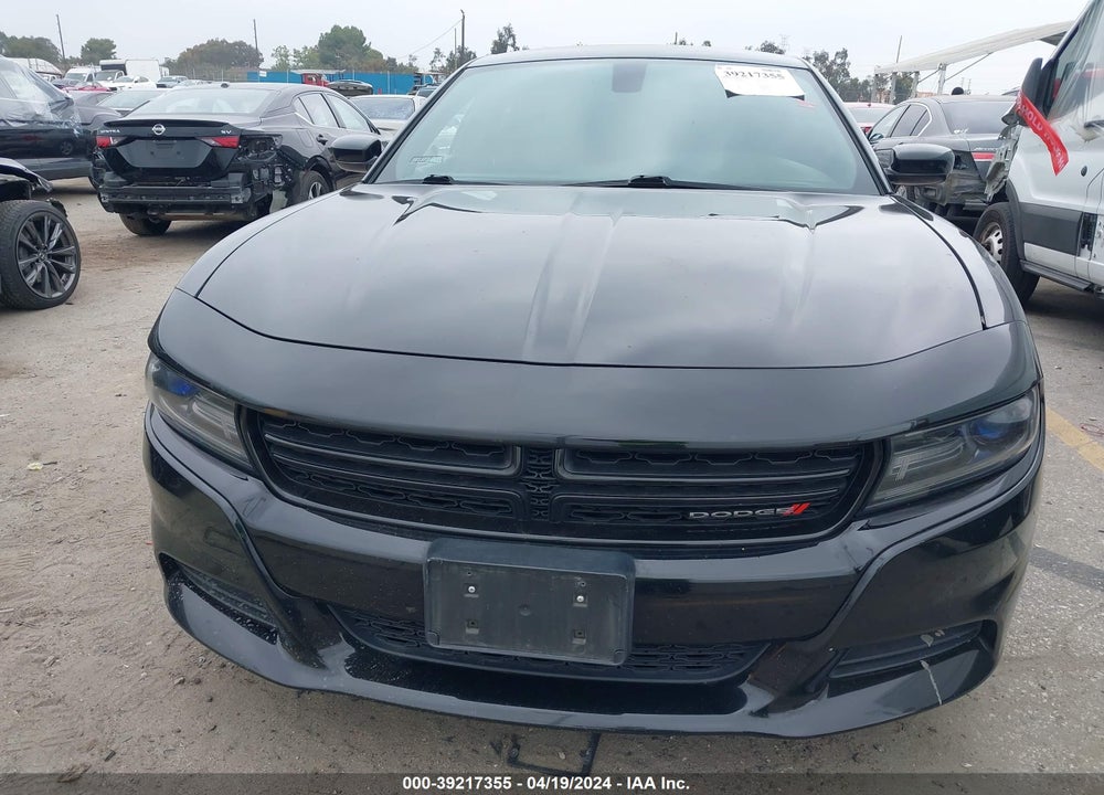 2018 DODGE CHARGER SXT PLUS RWD VIN: 2C3CDXHG4JH134202