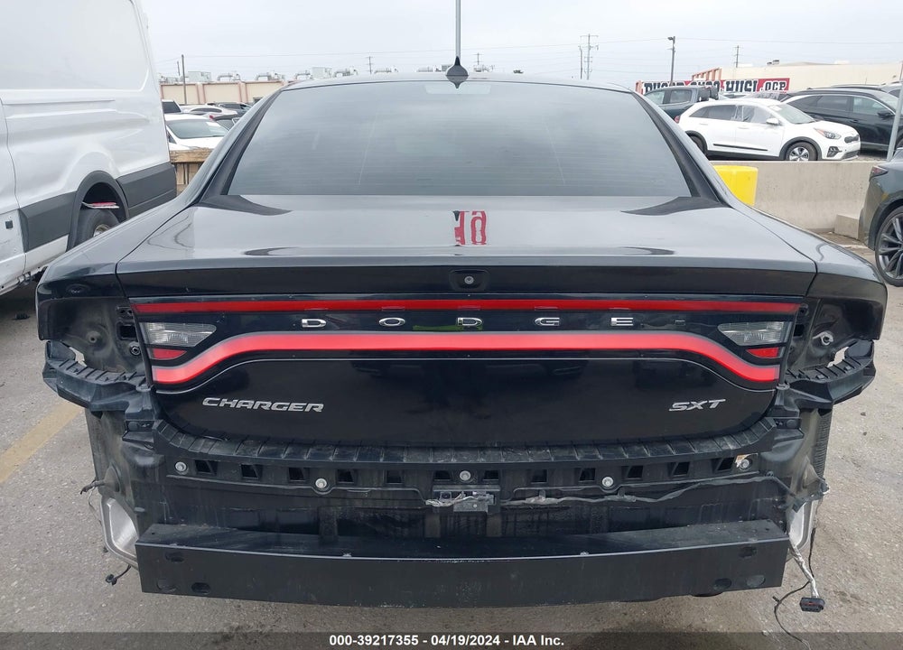 2018 DODGE CHARGER SXT PLUS RWD VIN: 2C3CDXHG4JH134202