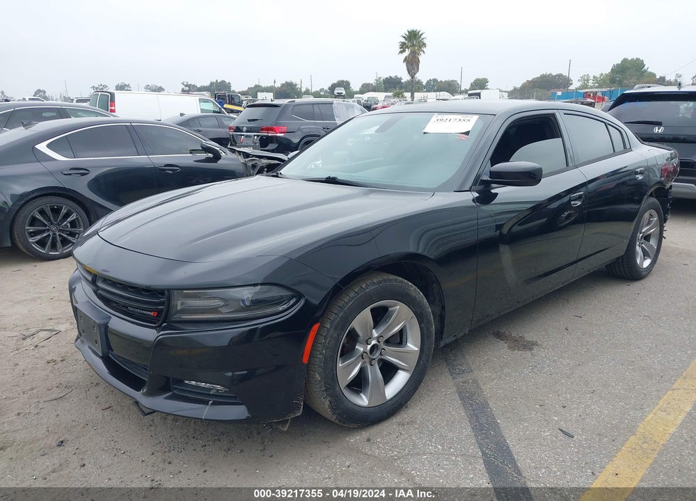 2018 DODGE CHARGER SXT PLUS RWD VIN: 2C3CDXHG4JH134202