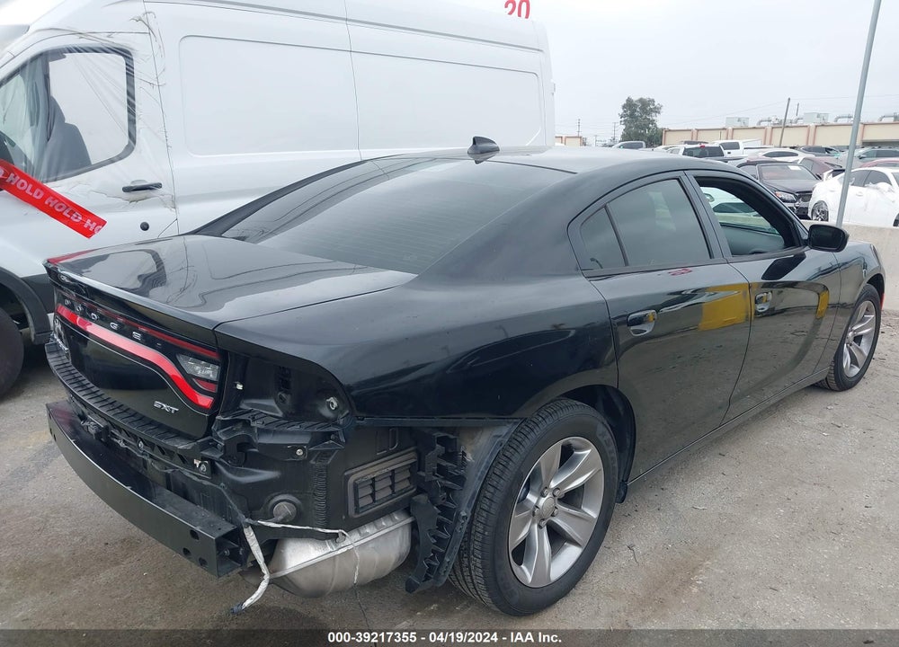 2018 DODGE CHARGER SXT PLUS RWD VIN: 2C3CDXHG4JH134202