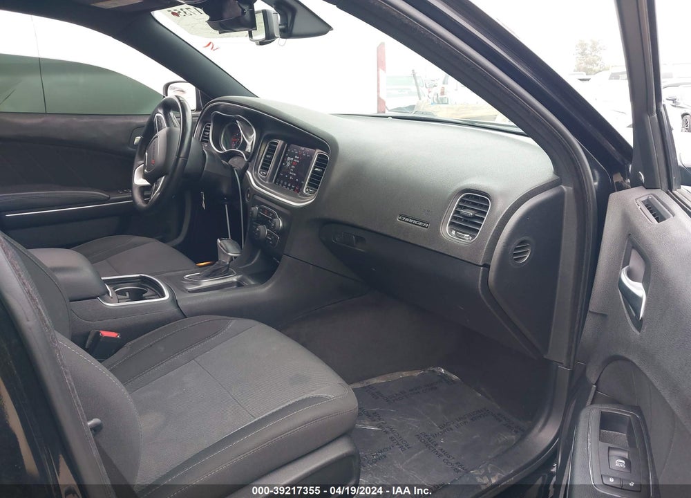 2018 DODGE CHARGER SXT PLUS RWD VIN: 2C3CDXHG4JH134202