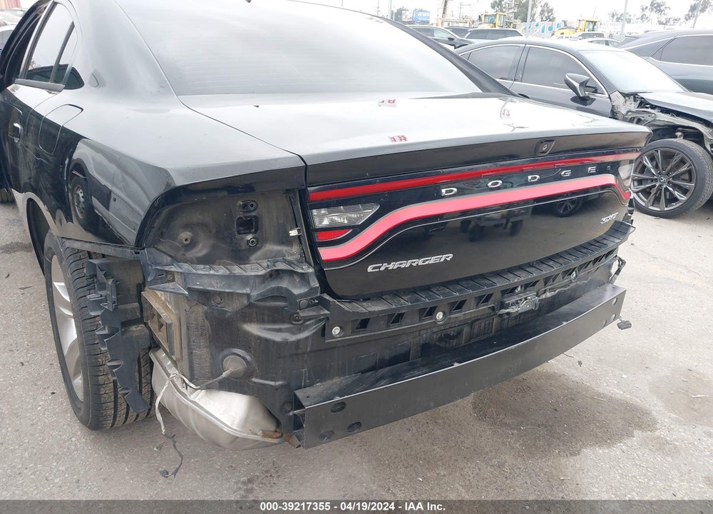 2018 DODGE CHARGER SXT PLUS RWD VIN: 2C3CDXHG4JH134202