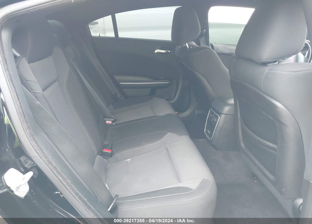 2018 DODGE CHARGER SXT PLUS RWD VIN: 2C3CDXHG4JH134202