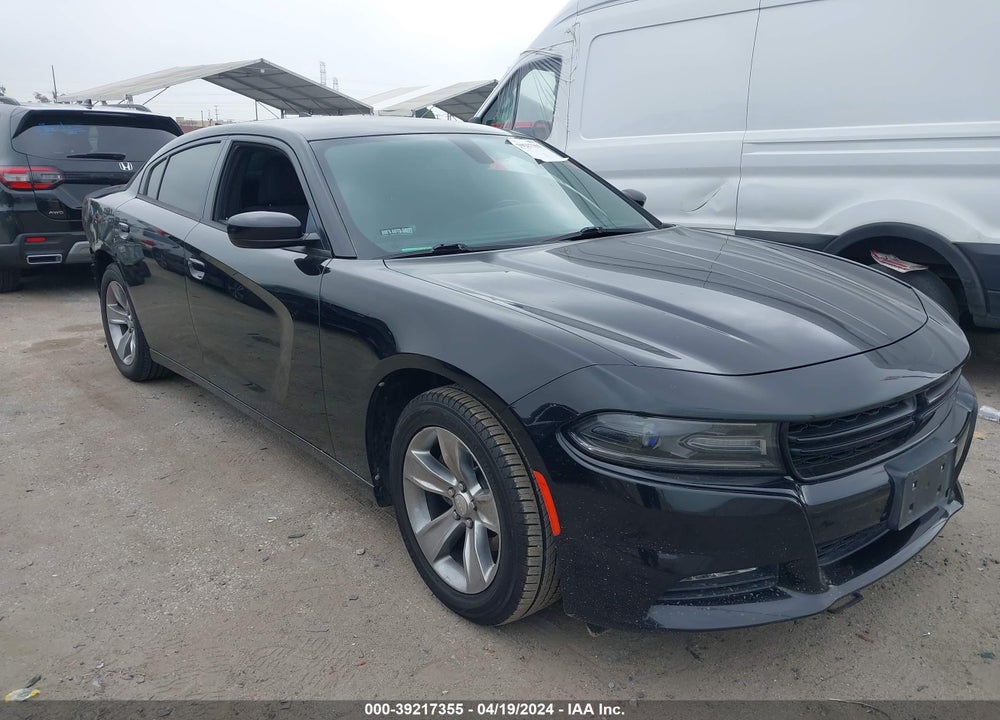2018 DODGE CHARGER SXT PLUS RWD VIN: 2C3CDXHG4JH134202