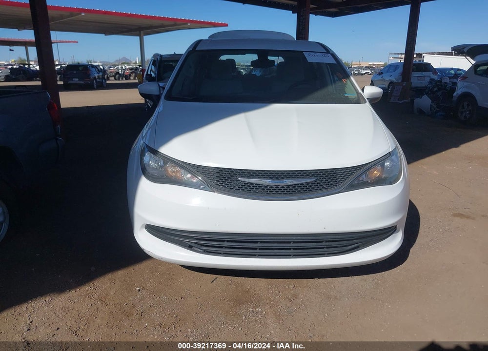 2017 CHRYSLER PACIFICA LX VIN: 2C4RC1CG9HR660567