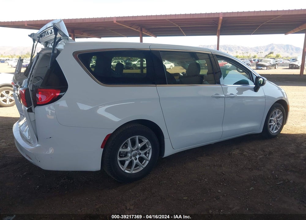 2017 CHRYSLER PACIFICA LX VIN: 2C4RC1CG9HR660567