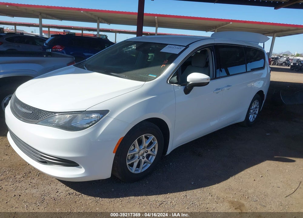 2017 CHRYSLER PACIFICA LX VIN: 2C4RC1CG9HR660567