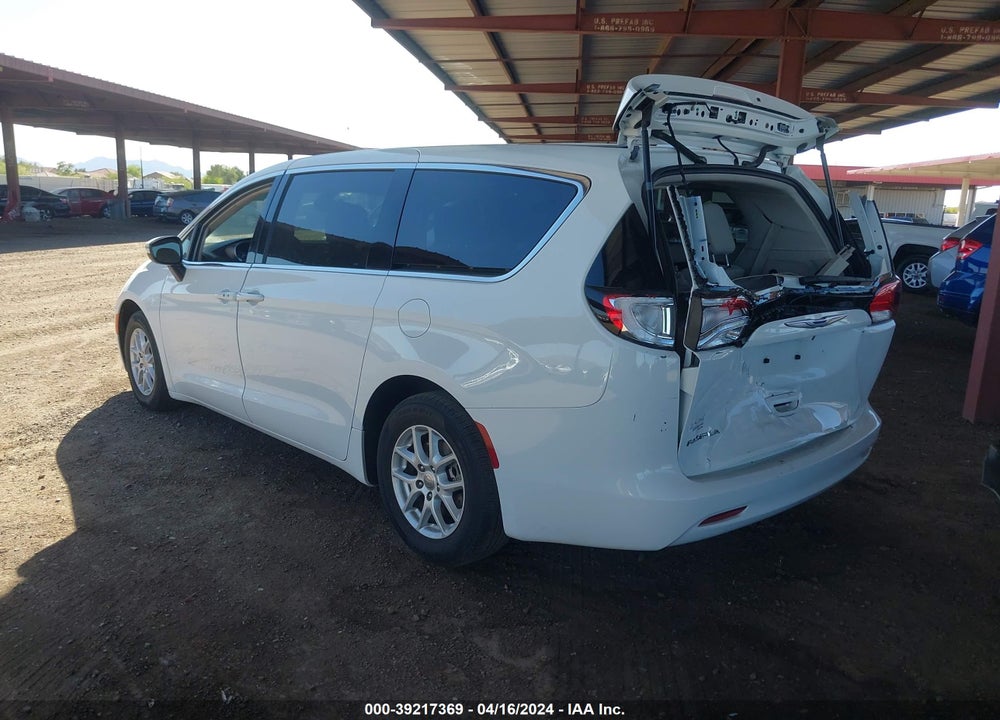 2017 CHRYSLER PACIFICA LX VIN: 2C4RC1CG9HR660567
