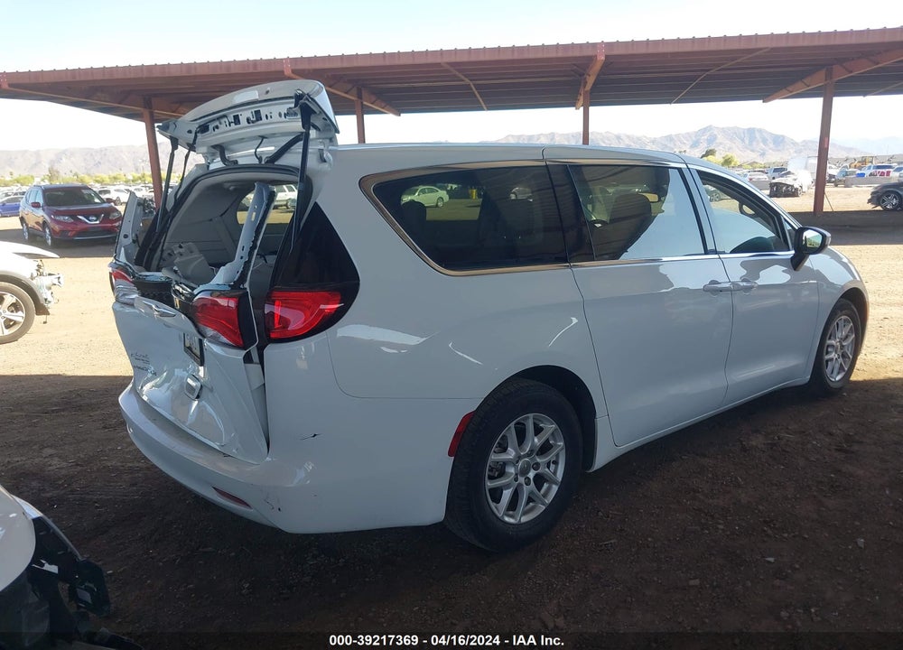 2017 CHRYSLER PACIFICA LX VIN: 2C4RC1CG9HR660567