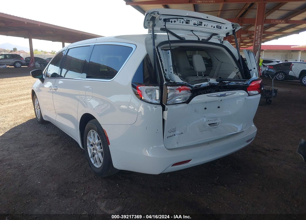 2017 CHRYSLER PACIFICA LX VIN: 2C4RC1CG9HR660567