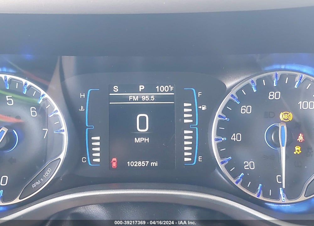 2017 CHRYSLER PACIFICA LX VIN: 2C4RC1CG9HR660567