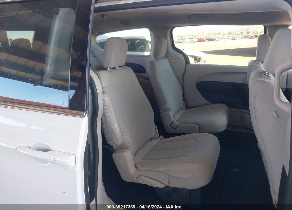 2017 CHRYSLER PACIFICA LX VIN: 2C4RC1CG9HR660567