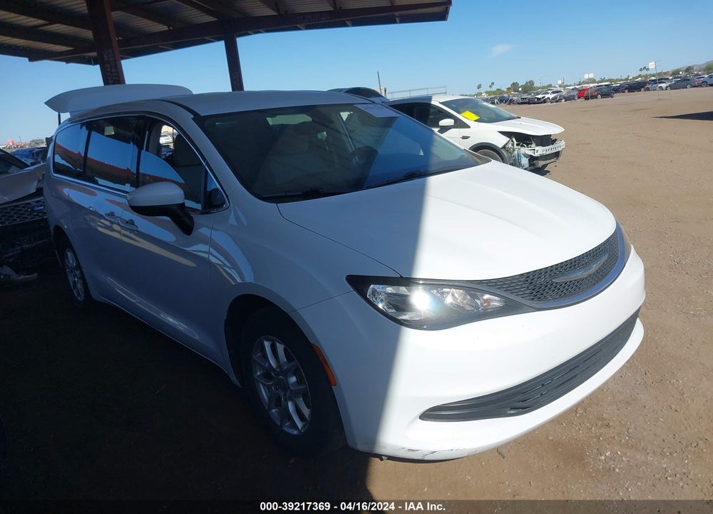 2017 CHRYSLER PACIFICA LX VIN: 2C4RC1CG9HR660567
