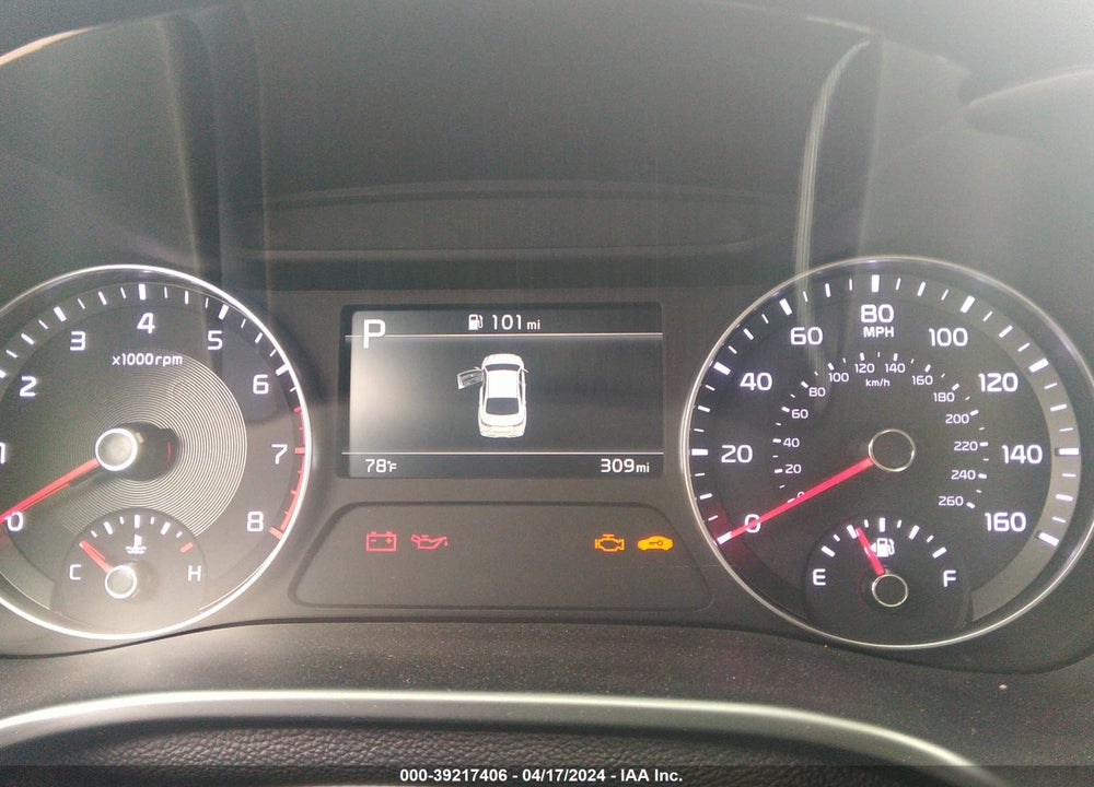 2023 KIA FORTE LX VIN: 3KPF24AD2PE676979