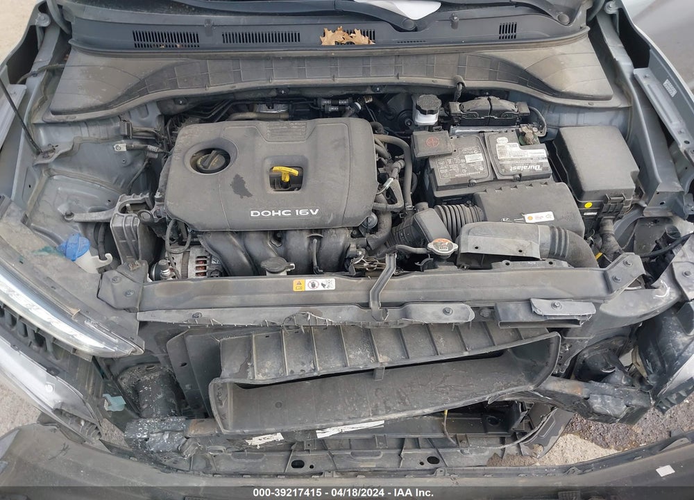 2020 HYUNDAI KONA SE VIN: KM8K12AA2LU450850