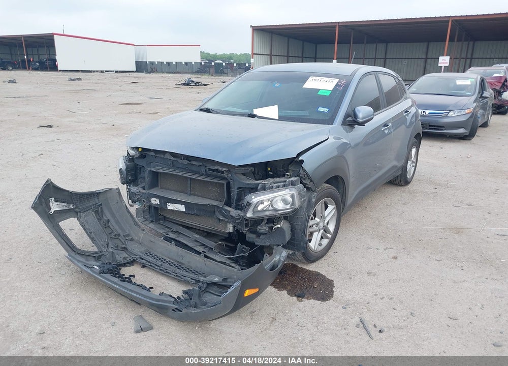 2020 HYUNDAI KONA SE VIN: KM8K12AA2LU450850