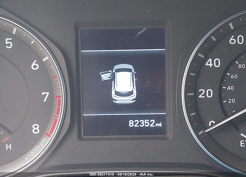 2020 HYUNDAI KONA SE VIN: KM8K12AA2LU450850