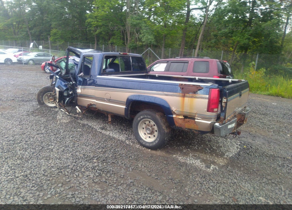 1995 CHEVROLET GMT-400 K2500 VIN: 1GBGK29K7SE114709
