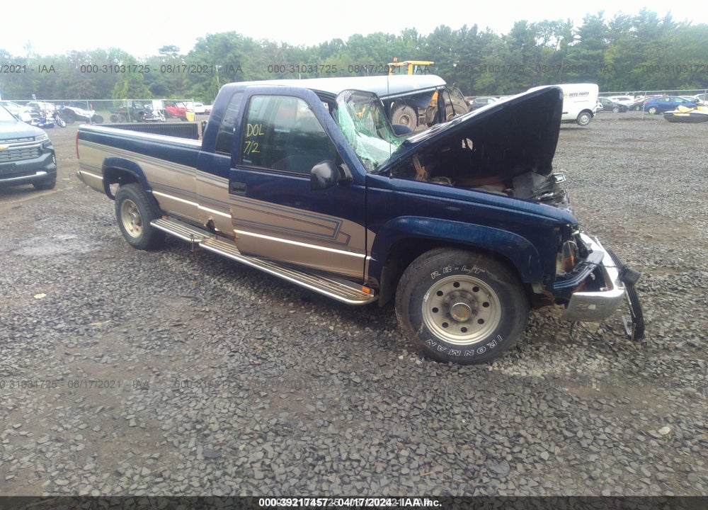 1995 CHEVROLET GMT-400 K2500 VIN: 1GBGK29K7SE114709