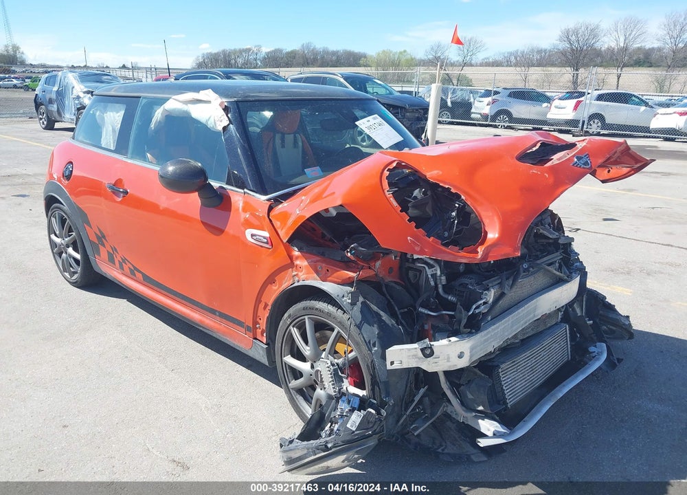2019 MINI HARDTOP JOHN COOPER WORKS VIN: WMWXM9C53K2H38980